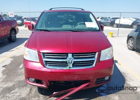 2010 Dodge Grand Caravan Crew из США, поврежденный, VIN 2D4RN6DX8AR384817